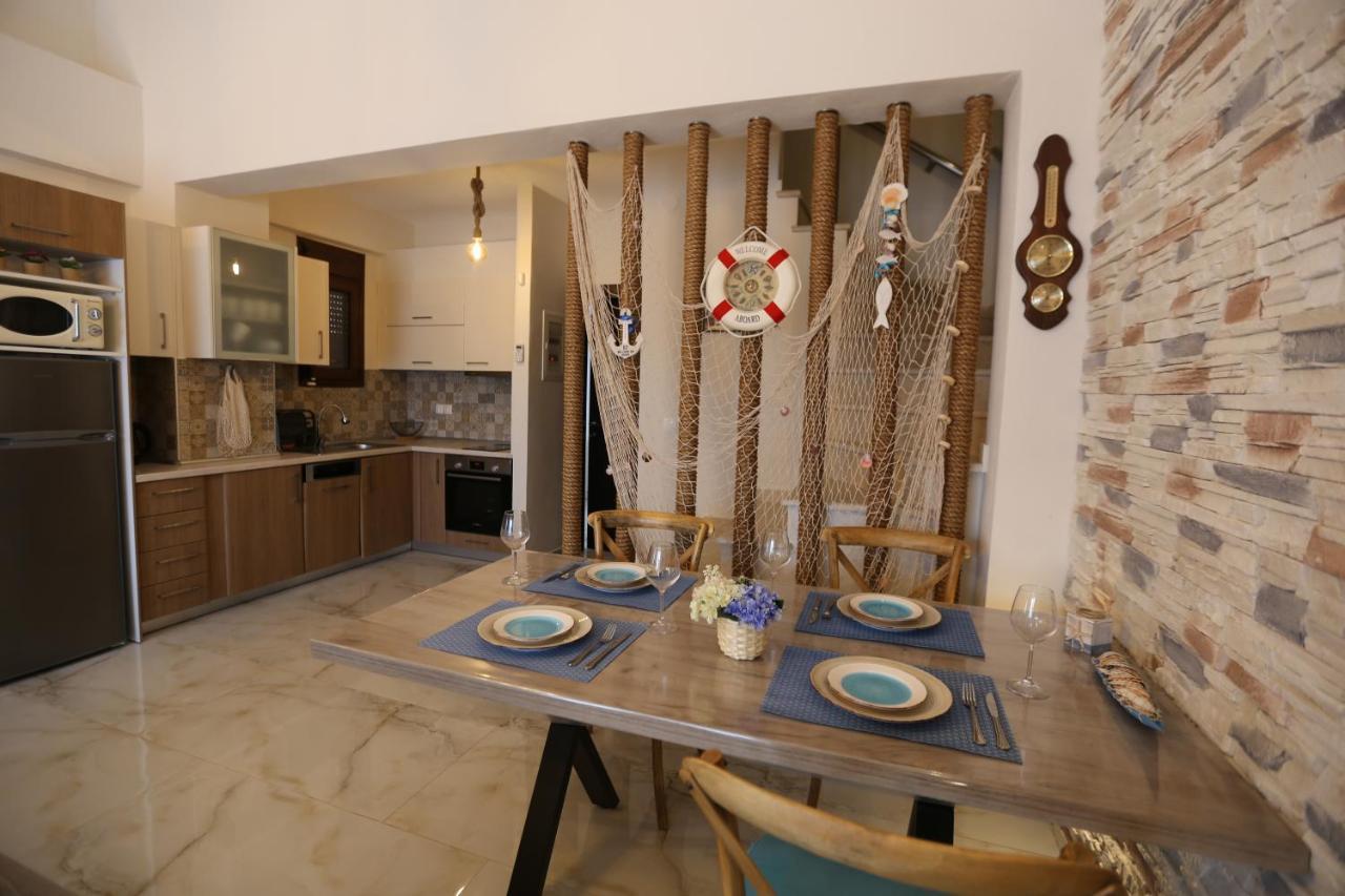 הוילה ניקיטי Elena'S House By The Sea מראה חיצוני תמונה